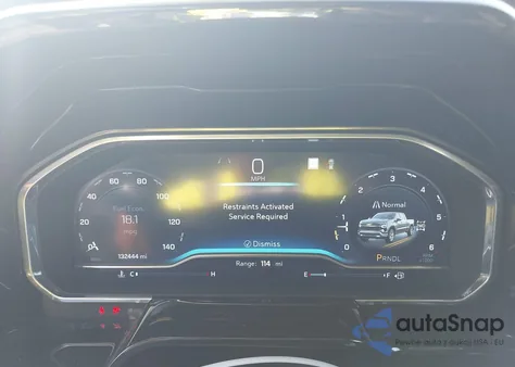 2022 Chevrolet Silverado 1500 4Wd Standard Bed Lt z USA, uszkodzony, nr VIN 2GCUDDED6N1507859